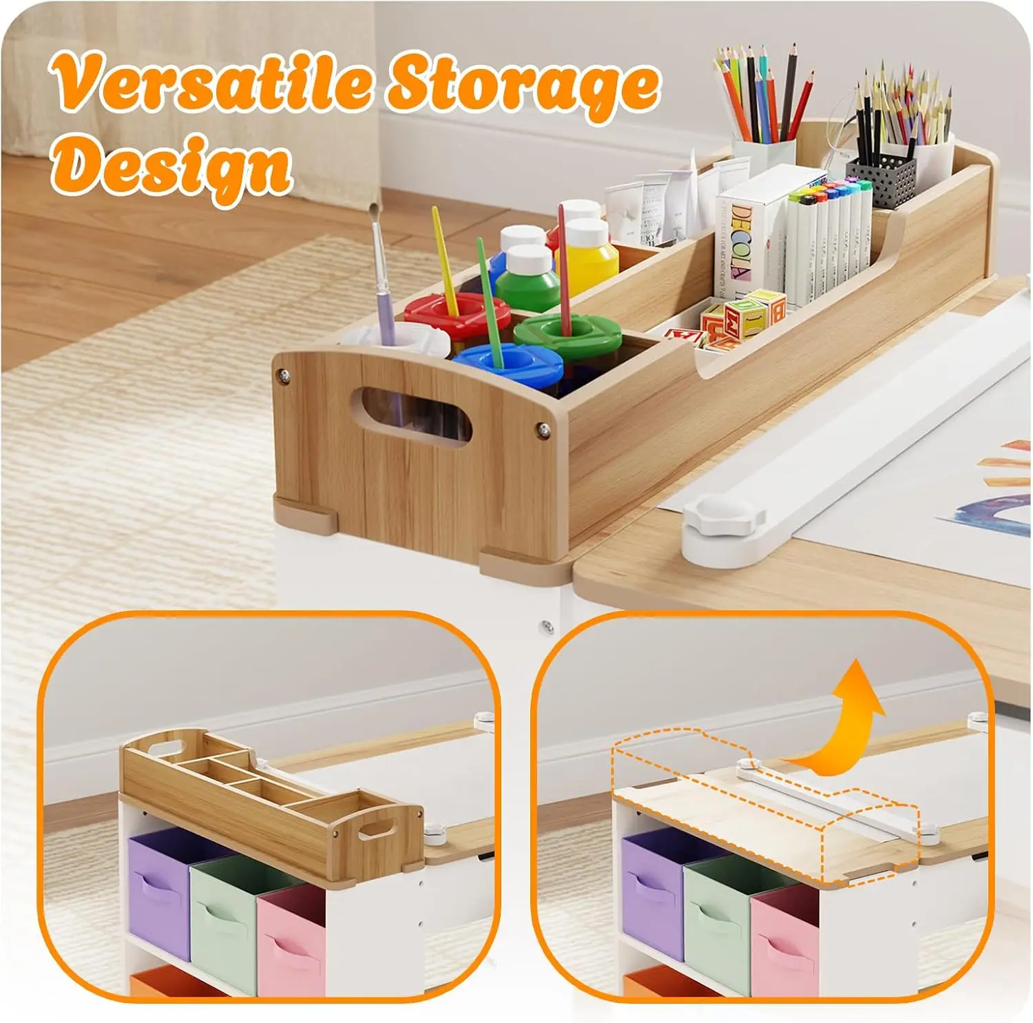 Kids Art Table and Chair Set w - огляд і ціна Art X Craft