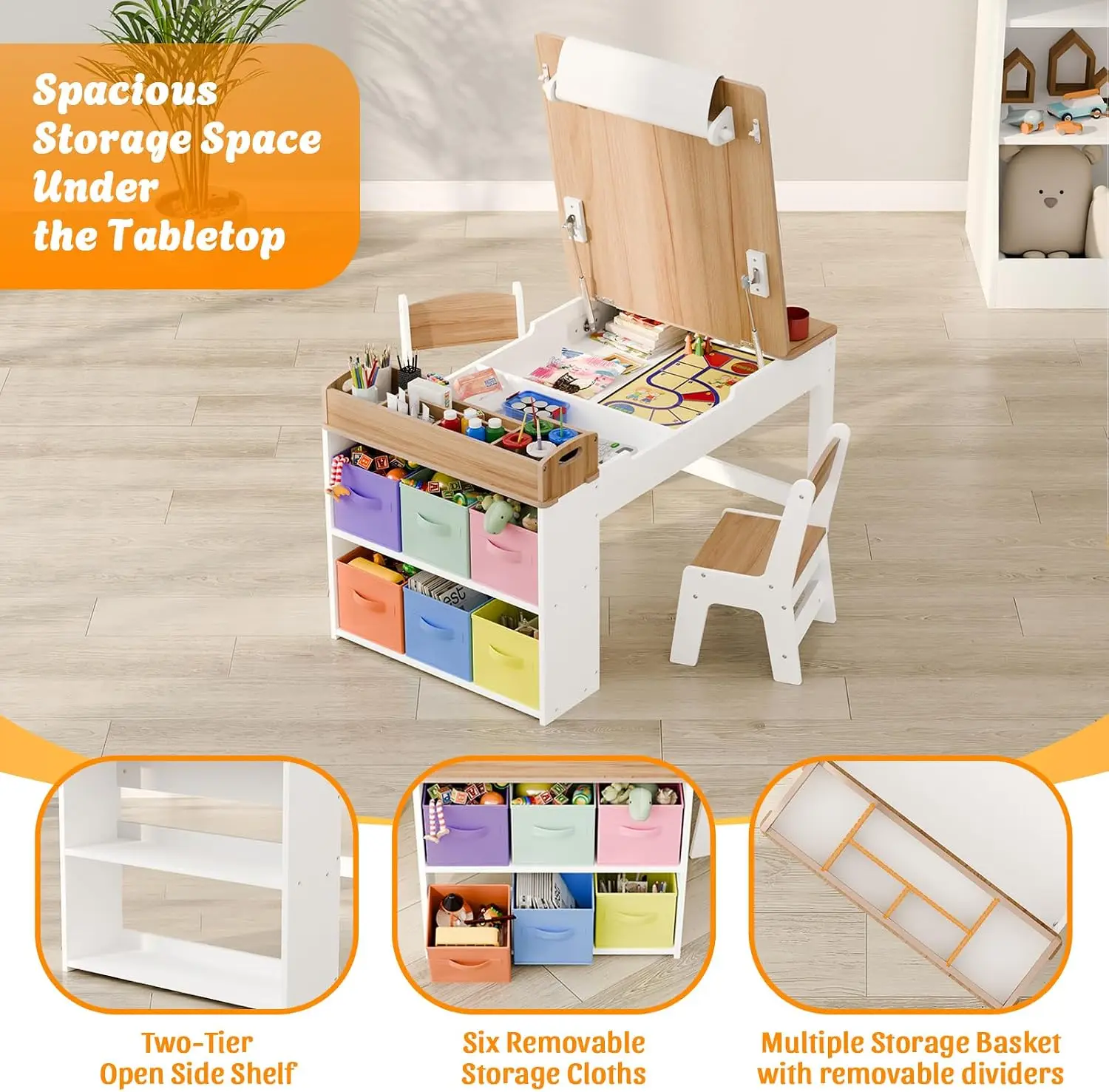 Kids Art Table and Chair Set w - огляд і ціна Art X Craft