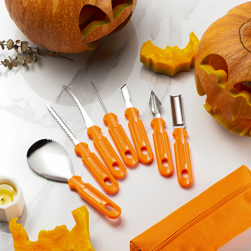 Halloween Pumpkin Carving Kit  - огляд і ціна Art And Craft Vegetable