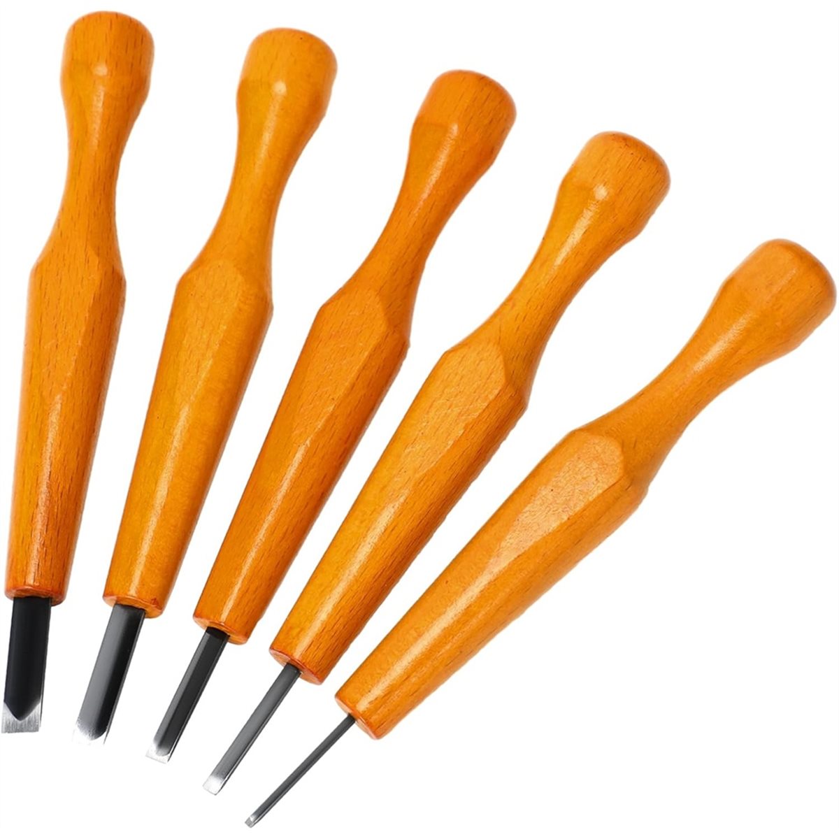 828 Mega Sale 5 Pcs Carving To - огляд і ціна Linocut Carving Tool