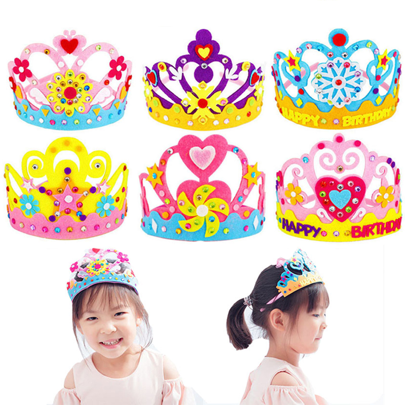 DIY Crafts Toy Crown Creative  - огляд і ціна Art Craft Rainbow