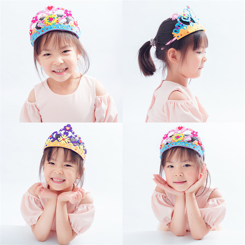 DIY Crafts Toy Crown Creative  - огляд і ціна Art Craft Rainbow