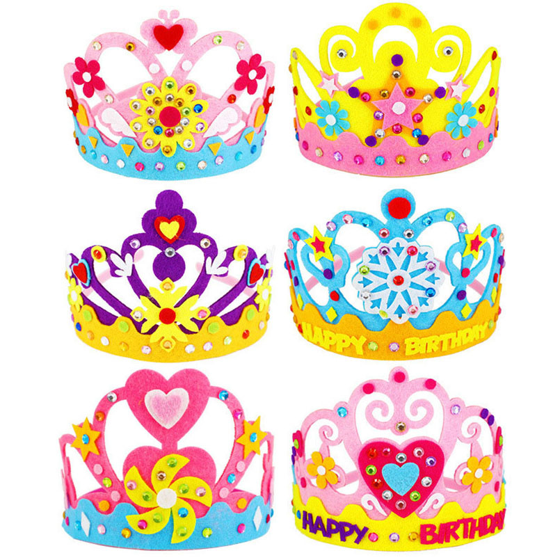 DIY Crafts Toy Crown Creative  - огляд і ціна Art Craft Rainbow