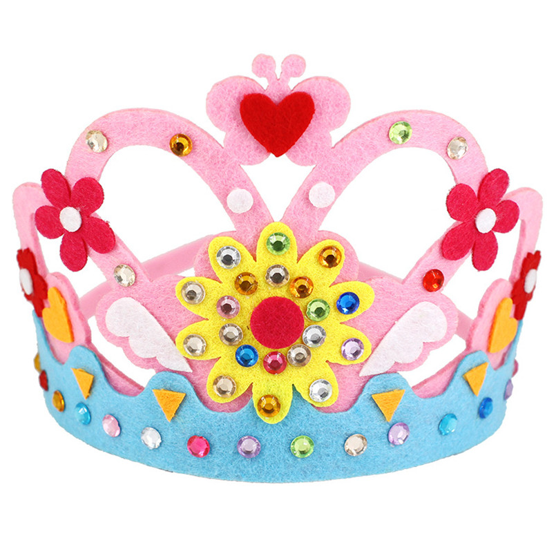 DIY Crafts Toy Crown Creative  - огляд і ціна Art Craft Rainbow