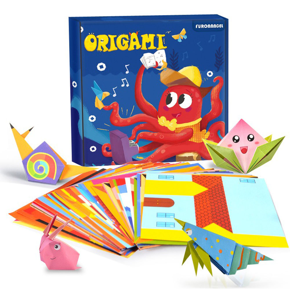 Origami Kit 30/108 Sheets Orig - огляд і ціна Art Craft Rainbow