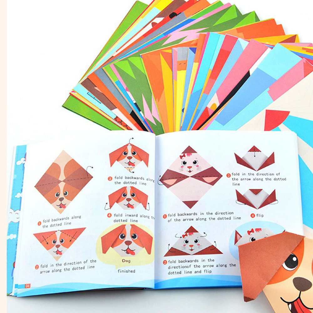 Origami Kit 30/108 Sheets Orig - огляд і ціна Art Craft Rainbow