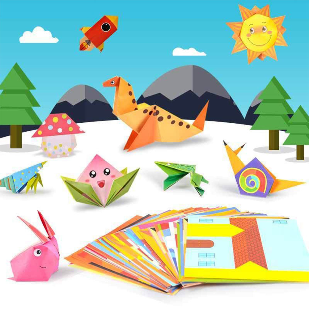 Origami Kit 30/108 Sheets Orig - огляд і ціна Art Craft Rainbow