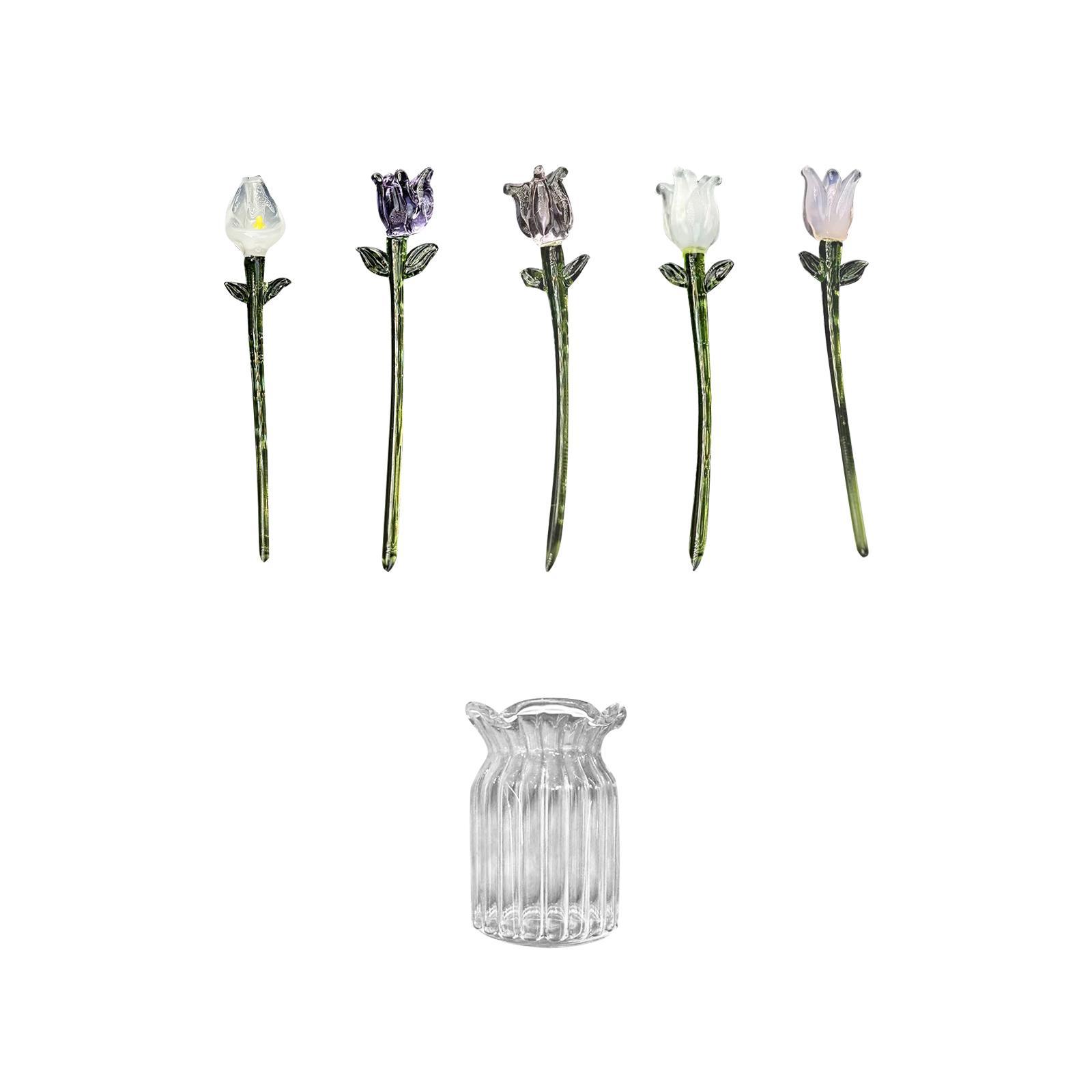 Glass Flower Home Decor Mother - огляд і ціна Art Craft Mother'S Day