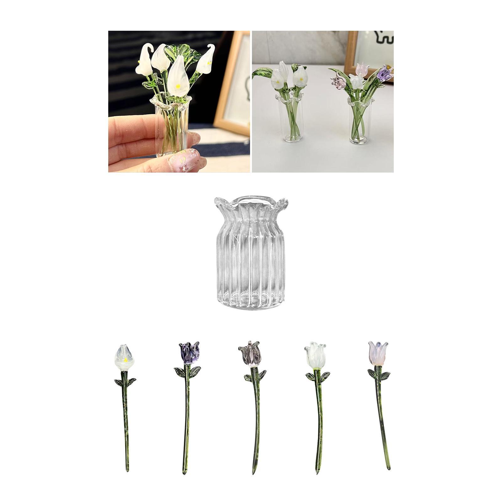 Glass Flower Home Decor Mother - огляд і ціна Art Craft Mother'S Day