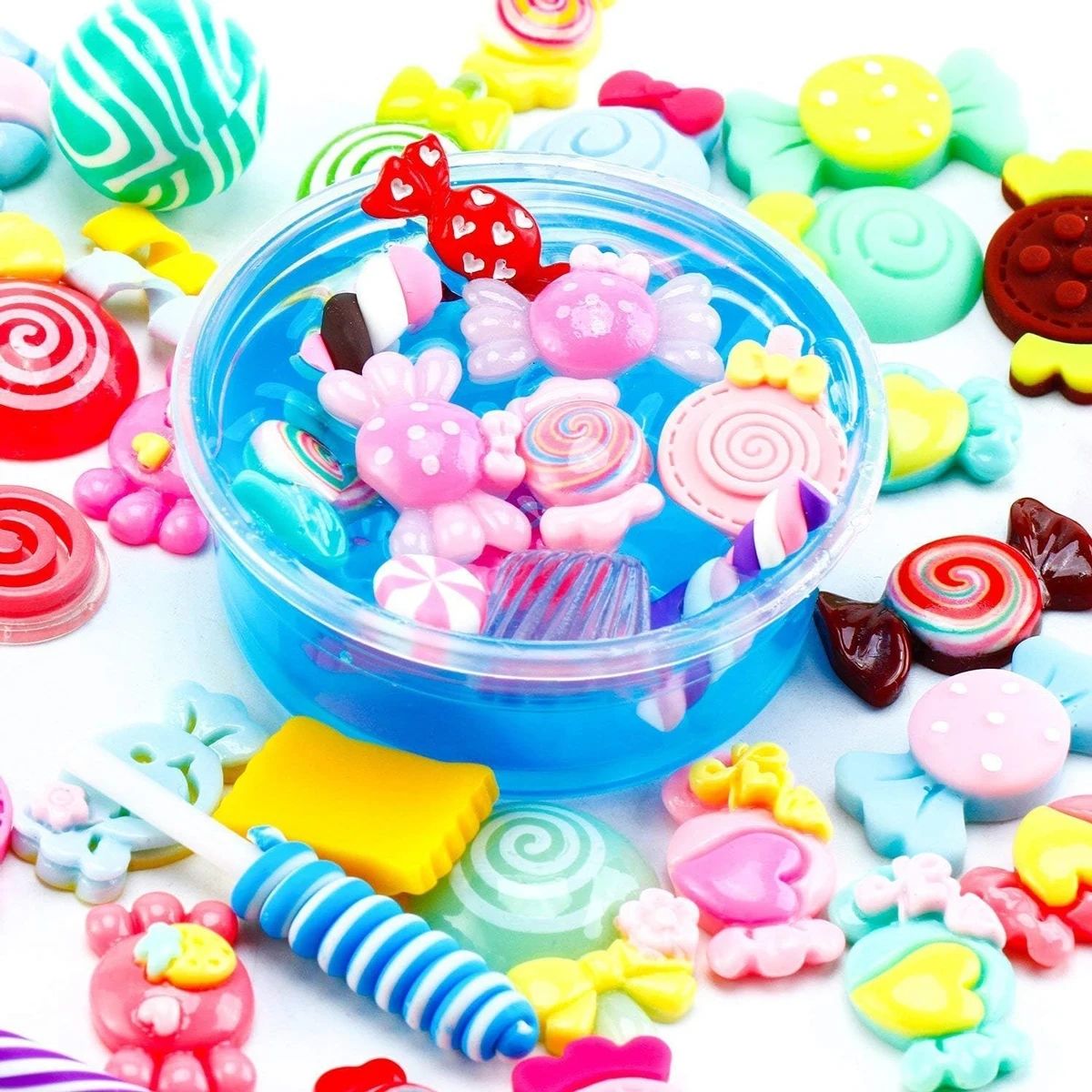 30pcs Random Candy Slime Charm - огляд і ціна Art Craft Resin