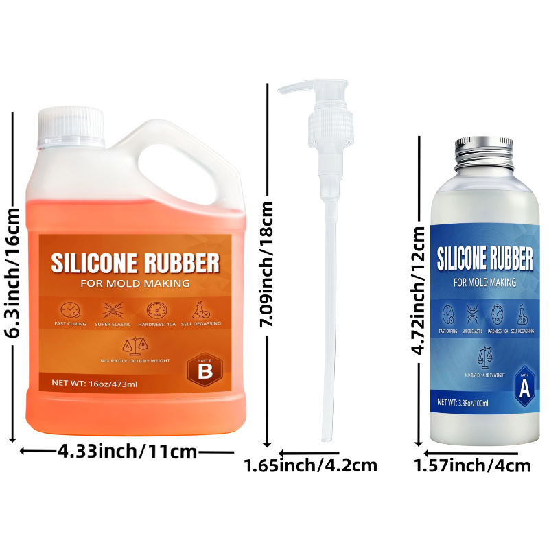 Durable Liquid Rubber Material - огляд і ціна Art Craft Resin