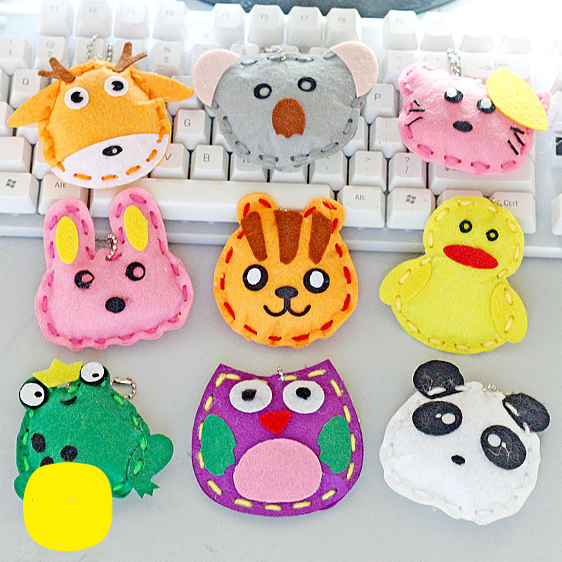 5Pcs/lot Kids Handcraft Toys N - огляд і ціна Art Craft Rainbow