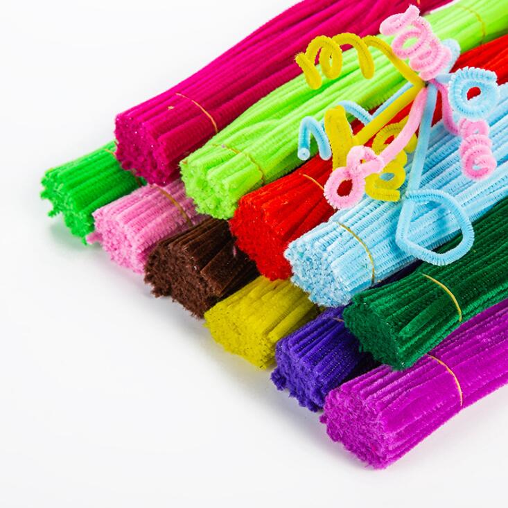 Plush Stick / Pompoms Rainbow  - огляд і ціна Art Craft Rainbow