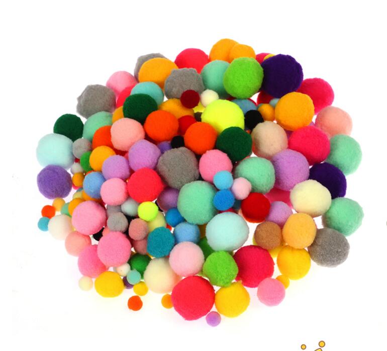 Plush Stick / Pompoms Rainbow  - огляд і ціна Art Craft Rainbow