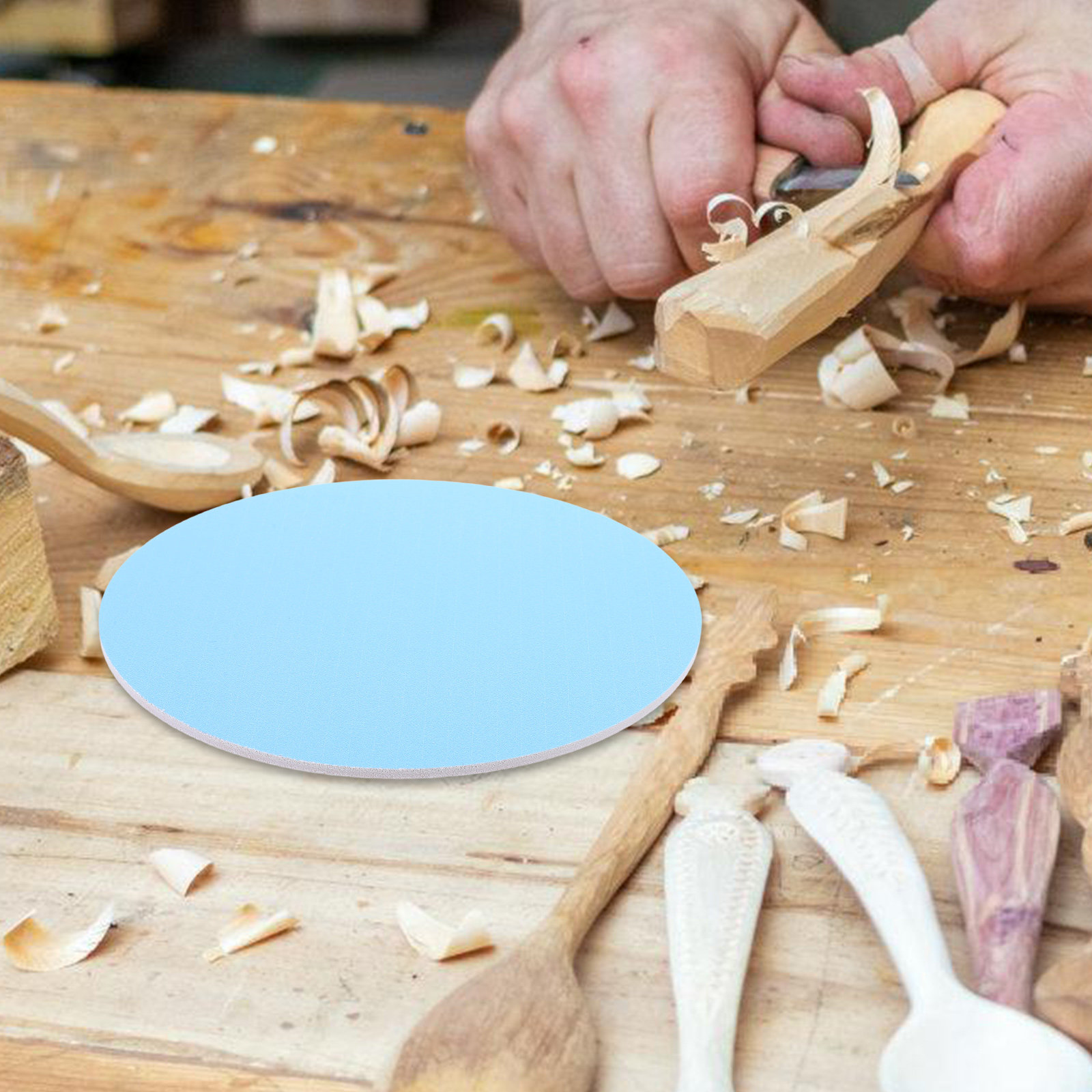 Round PVC Carving Blocks for P - огляд і ціна Linocut Carving Tool