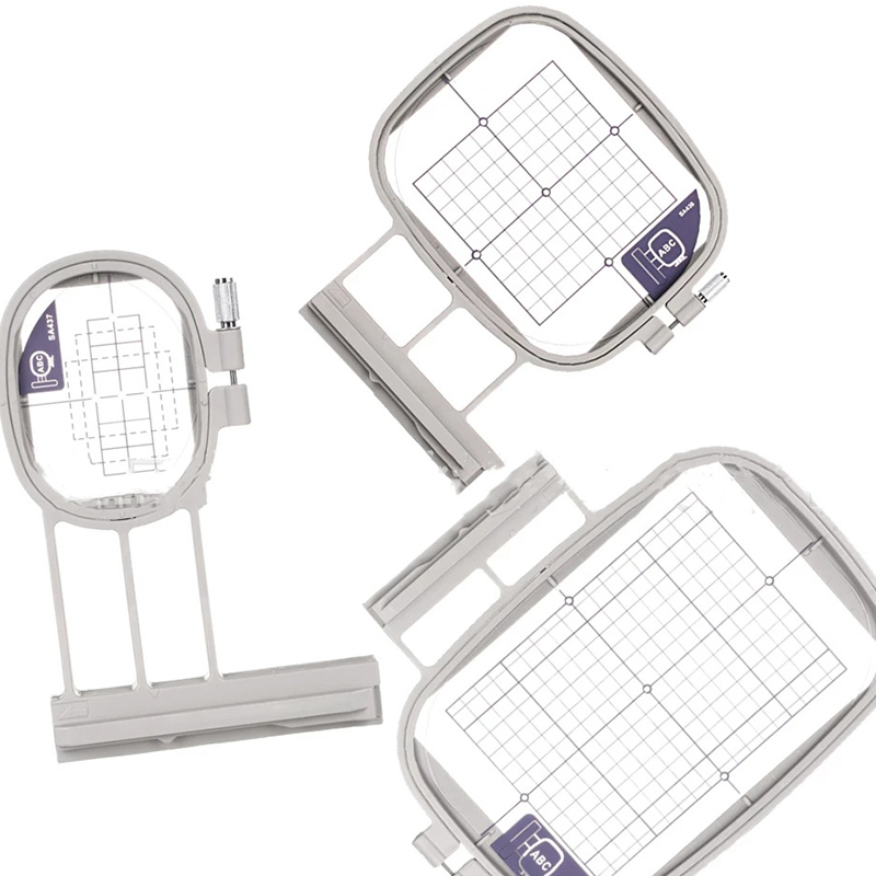Multi Function Embroidered Fra - огляд і ціна Embroidery Hoop Kit