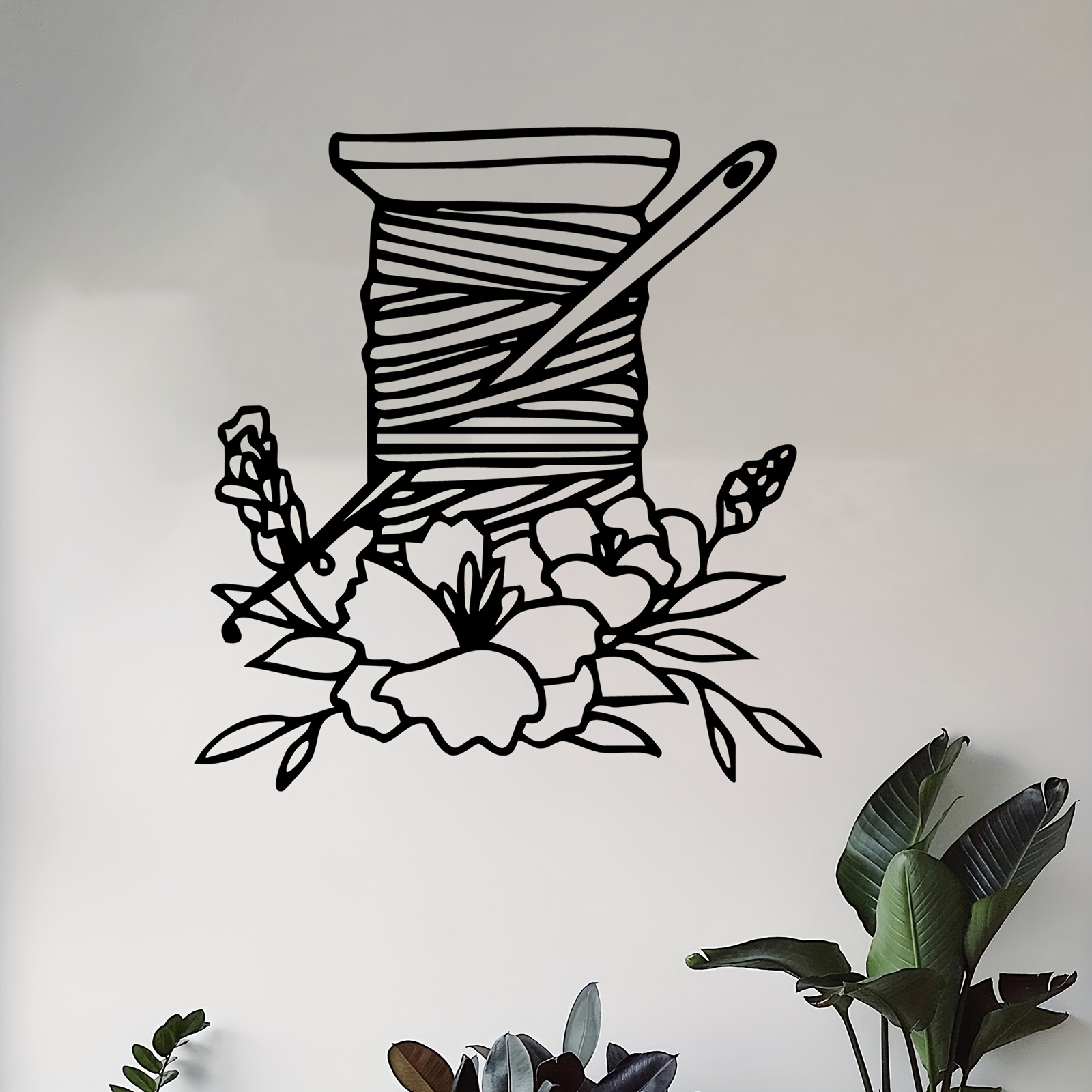 Thread Spool Floral Metal Wall - огляд і ціна Art Craft Mother'S Day