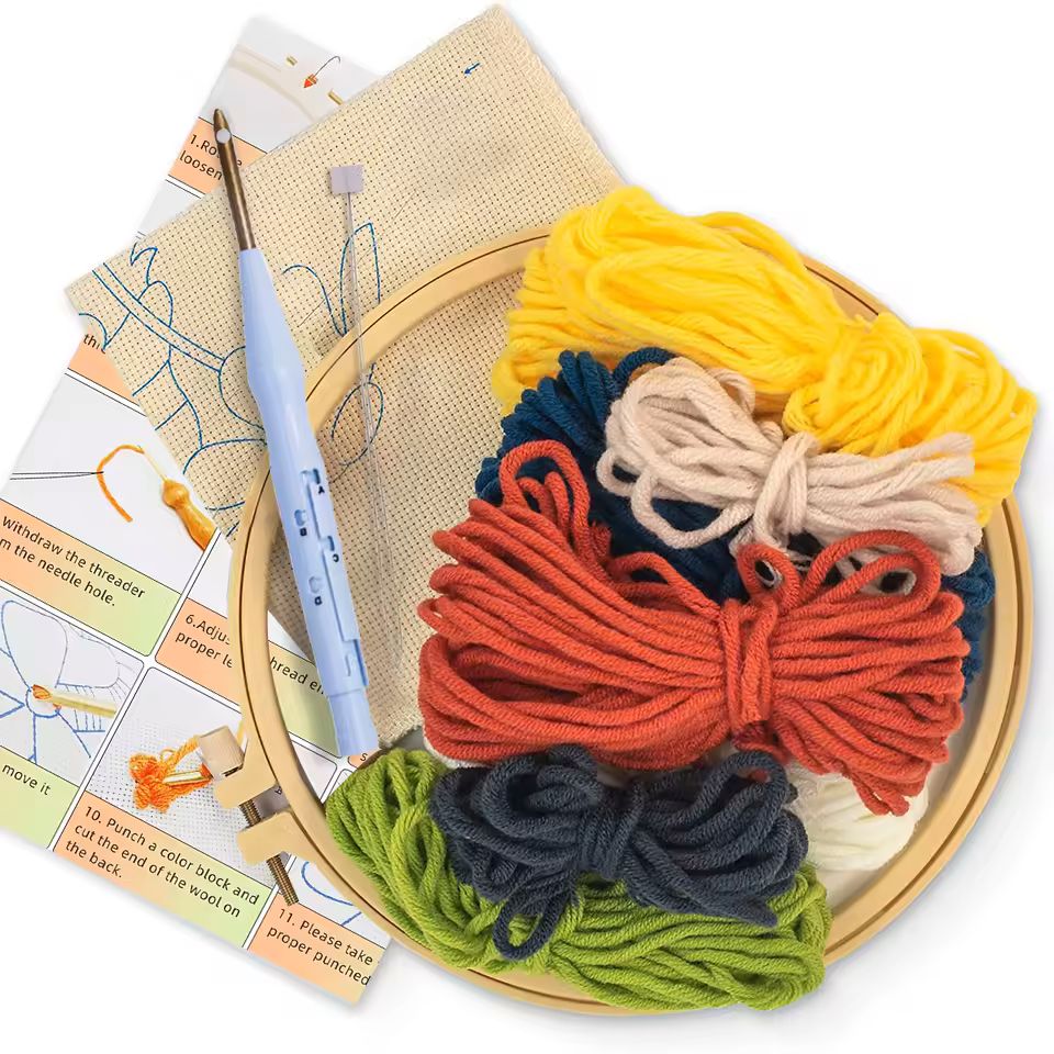 GATYZTORY Funny Diy Punch Need - огляд і ціна Punch Needle Kit