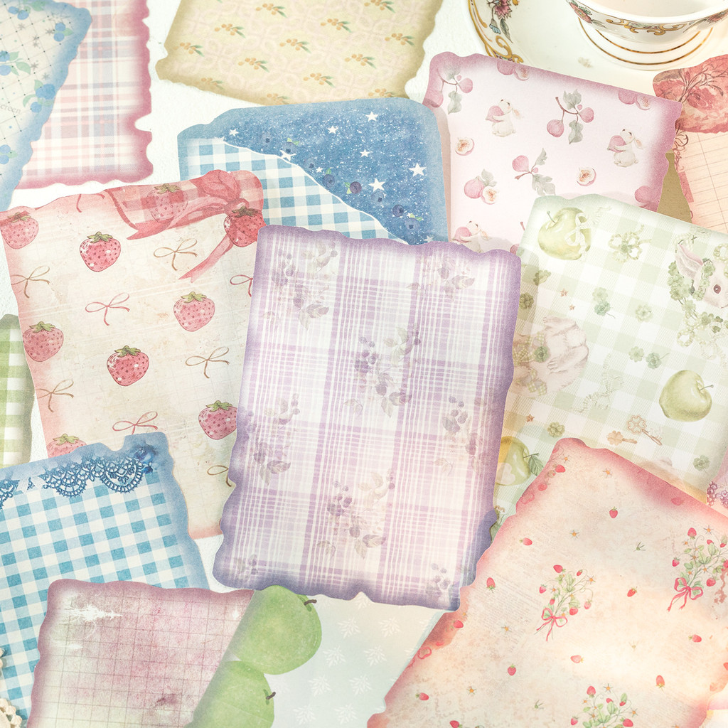 Journamm 30sheets Scrapbook Pa - огляд і ціна Art Craft Background