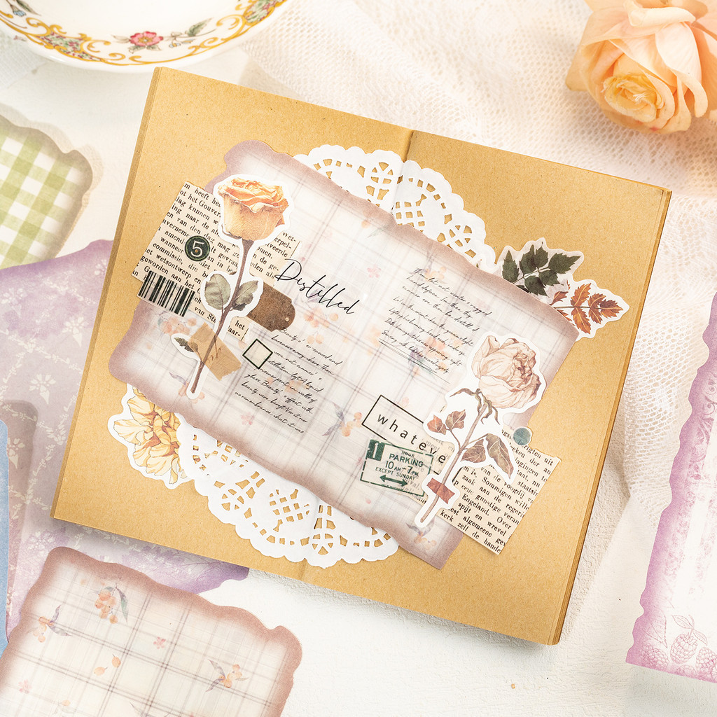 Journamm 30sheets Scrapbook Pa - огляд і ціна Art Craft Background