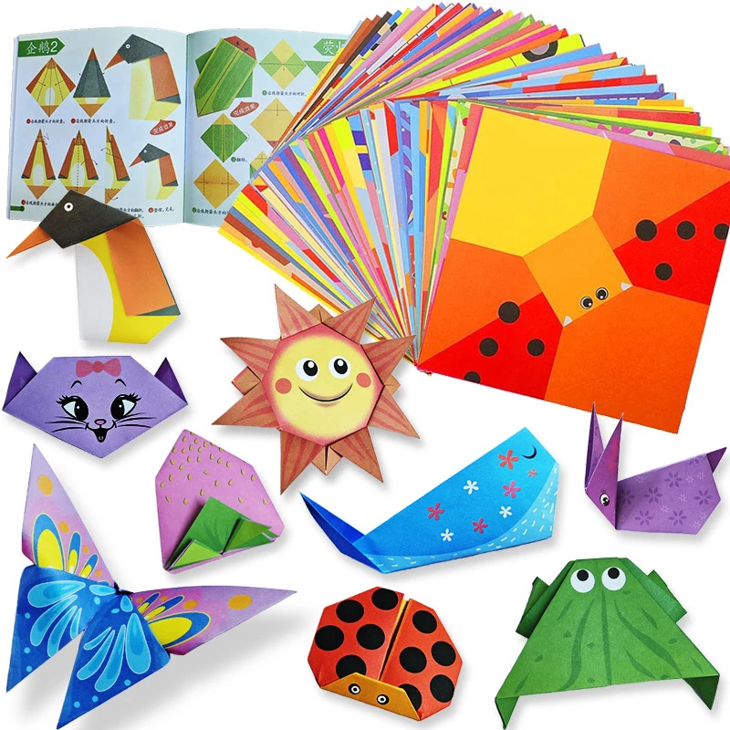 Origami Kit with 30/96 Sheets  - огляд і ціна Art Craft Rainbow
