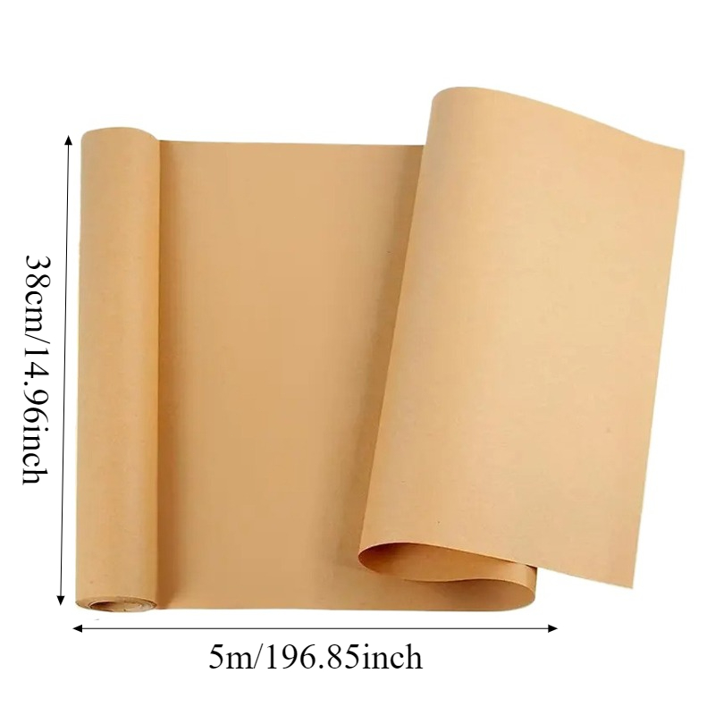 yes38CM X 5/10M Brown Kraft Pa - огляд і ціна Art X Craft