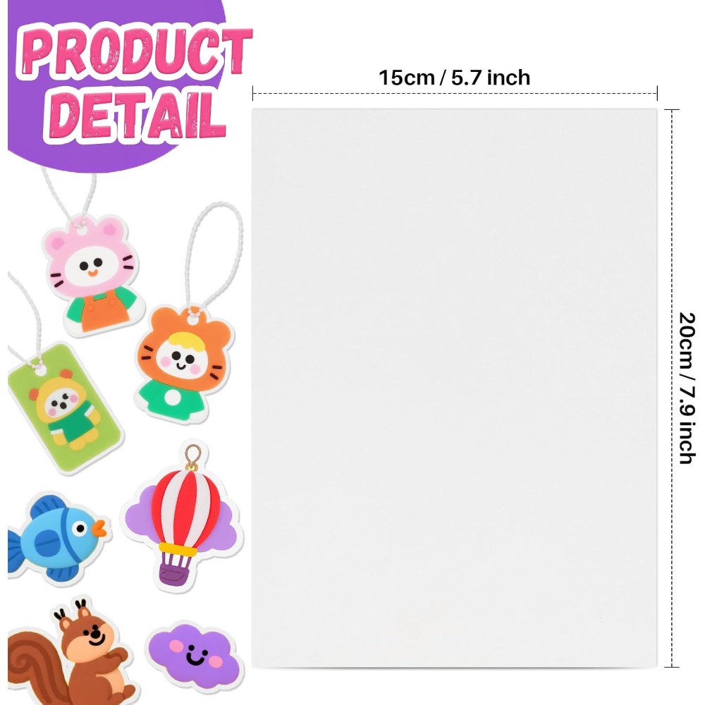 22PCS Shrink Film Sheets for D - огляд і ціна Art X Craft