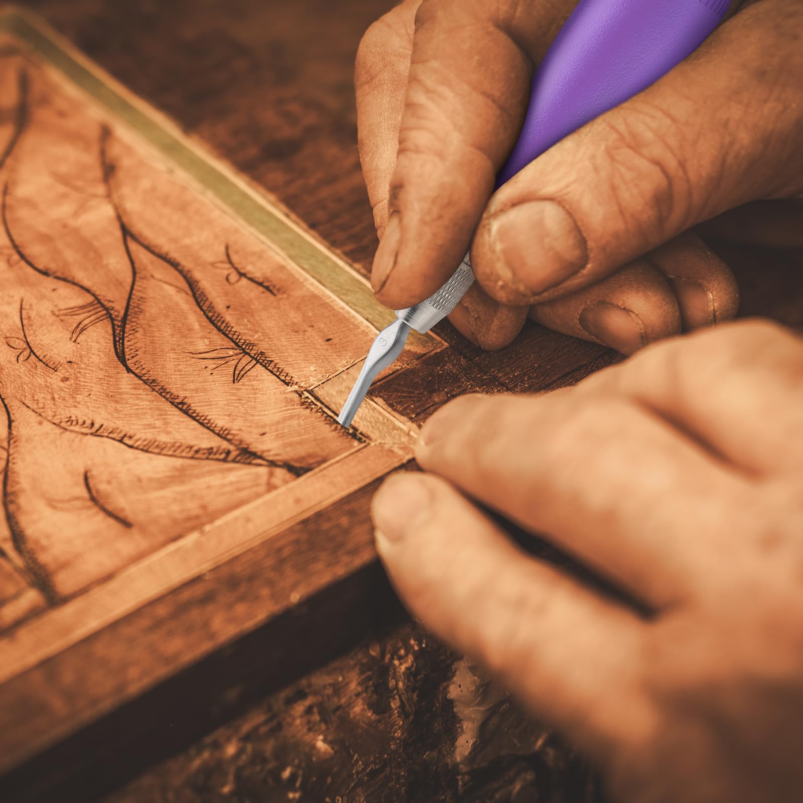 Craft Linoleum Cutter Tool Kit - огляд і ціна Linocut Carving Tool
