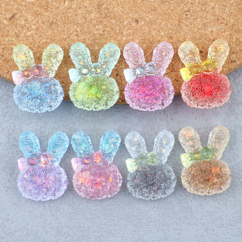 5PCS 18*25mm Luminous Gradient - огляд і ціна Art Craft Resin