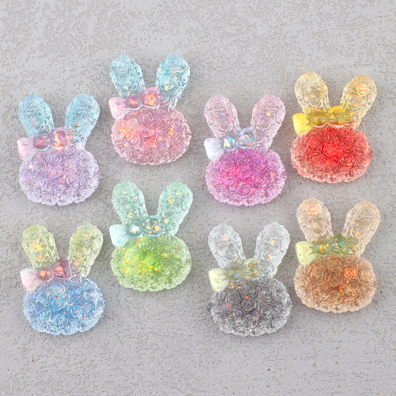 5PCS 18*25mm Luminous Gradient - огляд і ціна Art Craft Resin