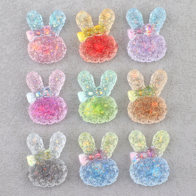 5PCS 18*25mm Luminous Gradient - огляд і ціна Art Craft Resin