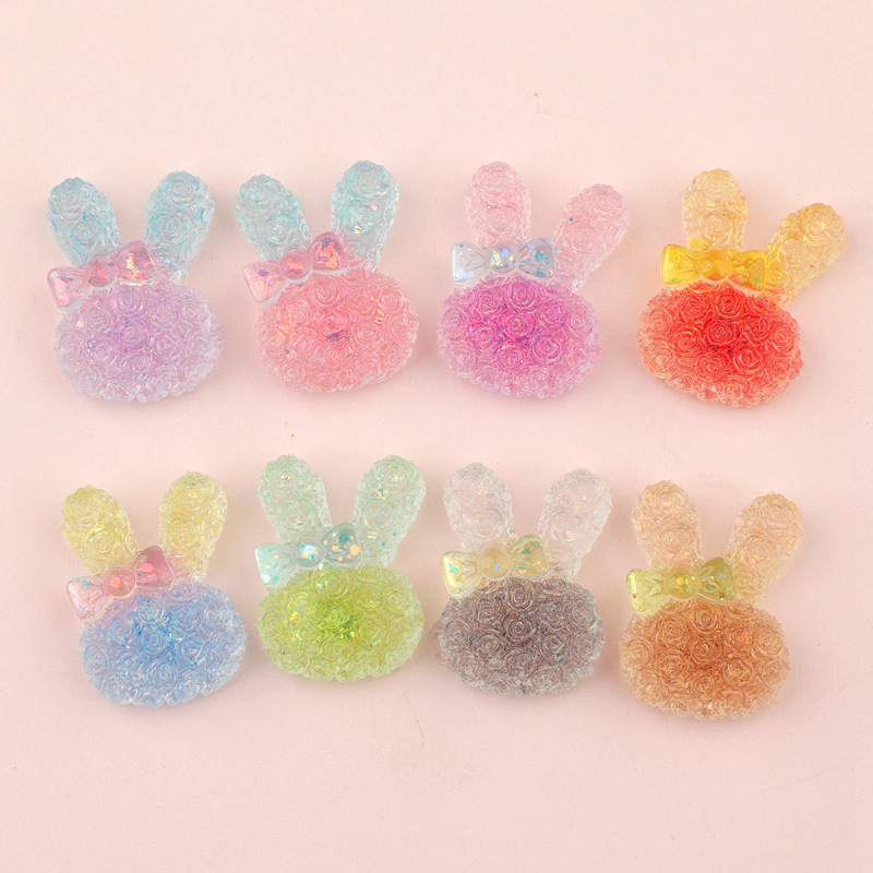 5PCS 18*25mm Luminous Gradient - огляд і ціна Art Craft Resin