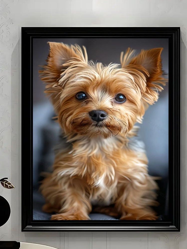 Cute Dog Pattern Diamond Paint - огляд і ціна Art Craft For Adults