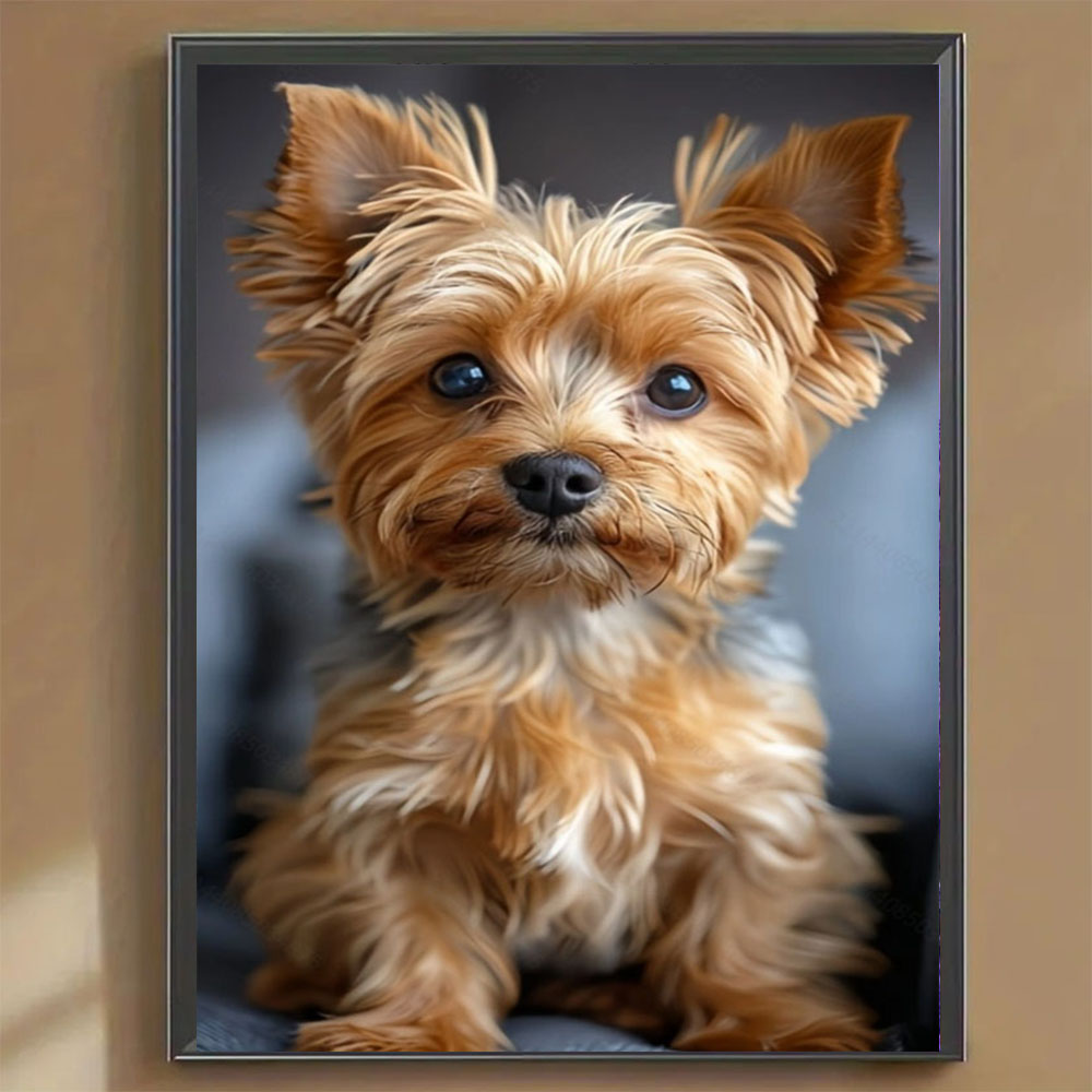 Cute Dog Pattern Diamond Paint - огляд і ціна Art Craft For Adults