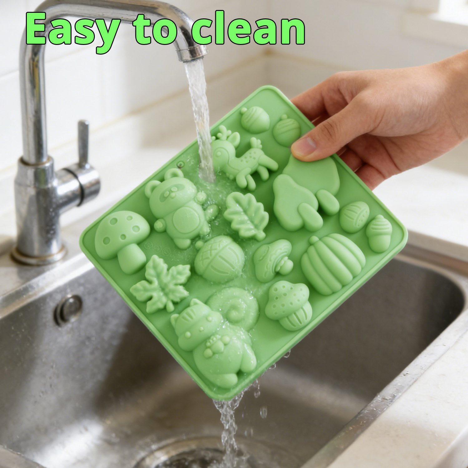 1 Silicone Cake Mold in the Sh - огляд і ціна Art Craft Resin