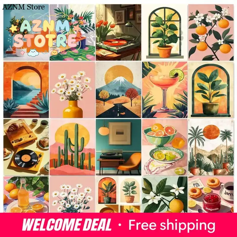 GATYZTORY Frame Diy Painting B - огляд і ціна Art Craft For Adults