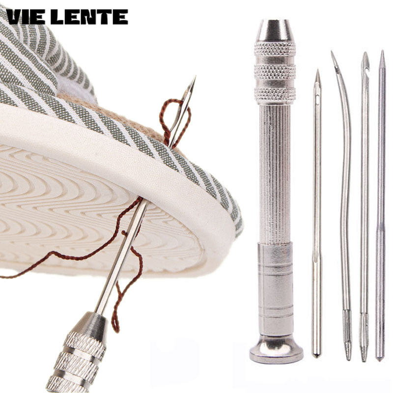 5pcs Leather Sewing Awl Set Sh - огляд і ціна Punch Needle Kit