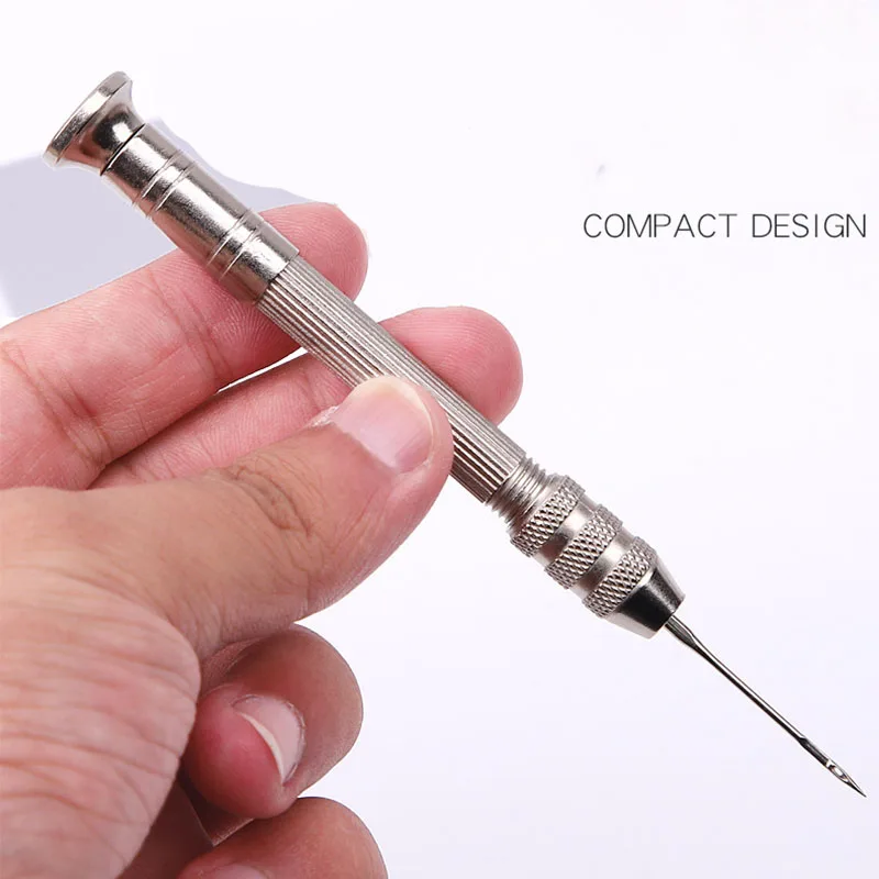 5pcs Leather Sewing Awl Set Sh - огляд і ціна Punch Needle Kit