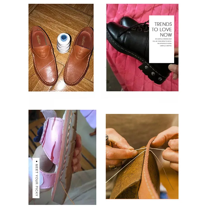 5pcs Leather Sewing Awl Set Sh - огляд і ціна Punch Needle Kit