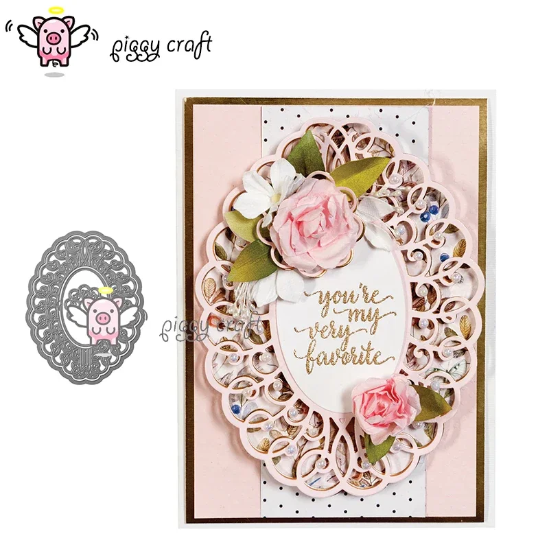 Piggy Craft metal cutting dies - огляд і ціна Art Craft Background