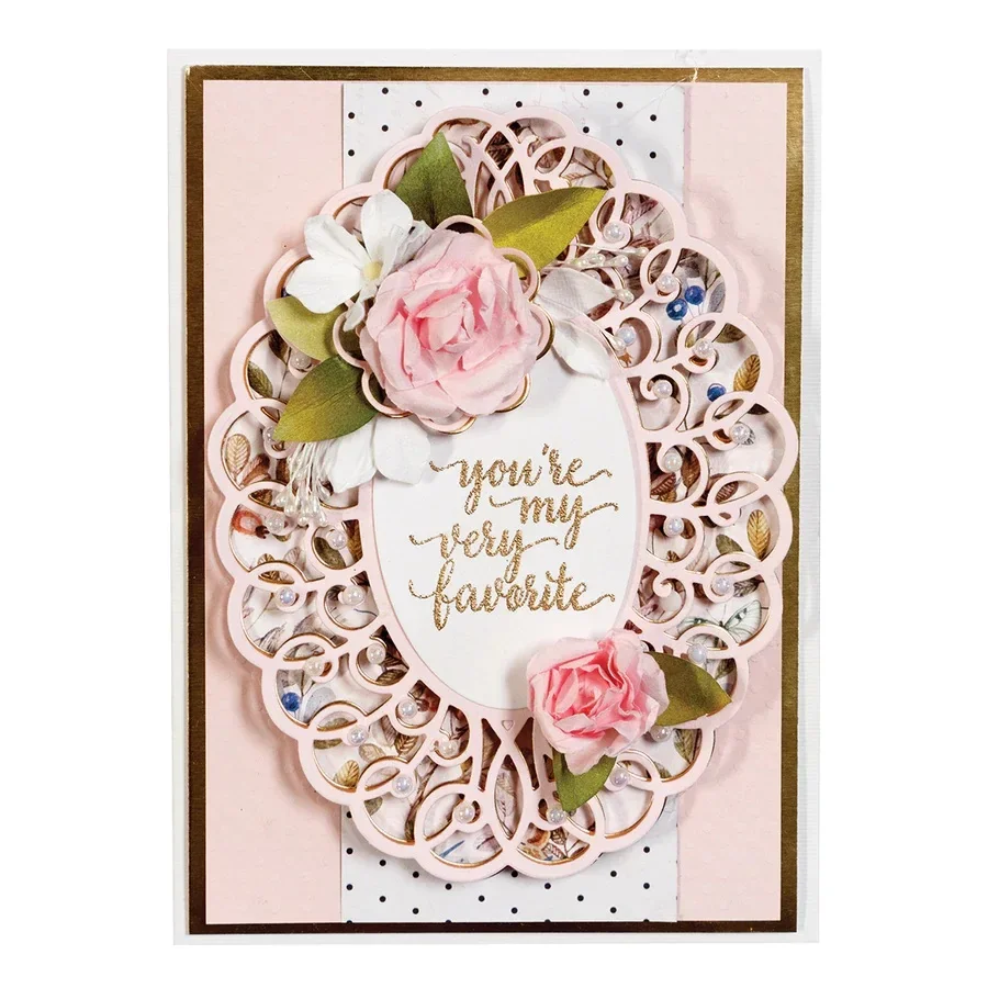 Piggy Craft metal cutting dies - огляд і ціна Art Craft Background