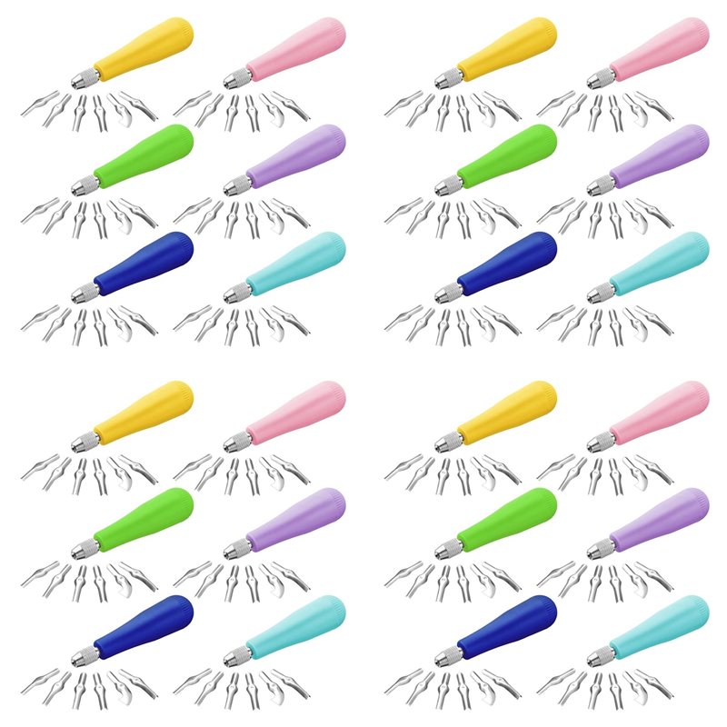 B14C 24Pack Craft Linoleum Cut - огляд і ціна Linocut Carving Tool