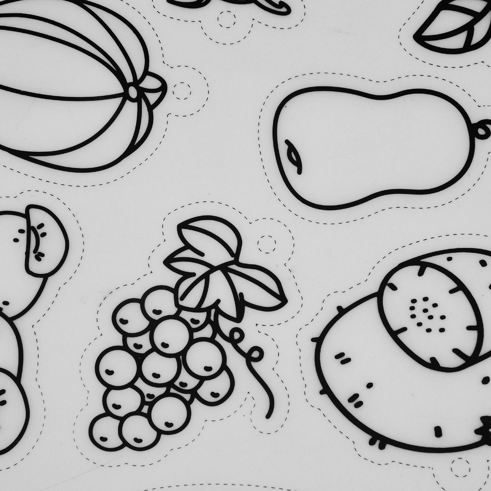 8pcs Fruit Vegetable Pattern H - огляд і ціна Art And Craft Vegetable