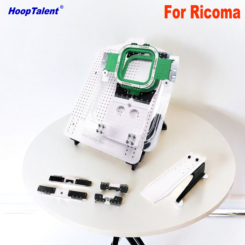 Hooping Station Kit for Ricoma - огляд і ціна Embroidery Hoop Kit
