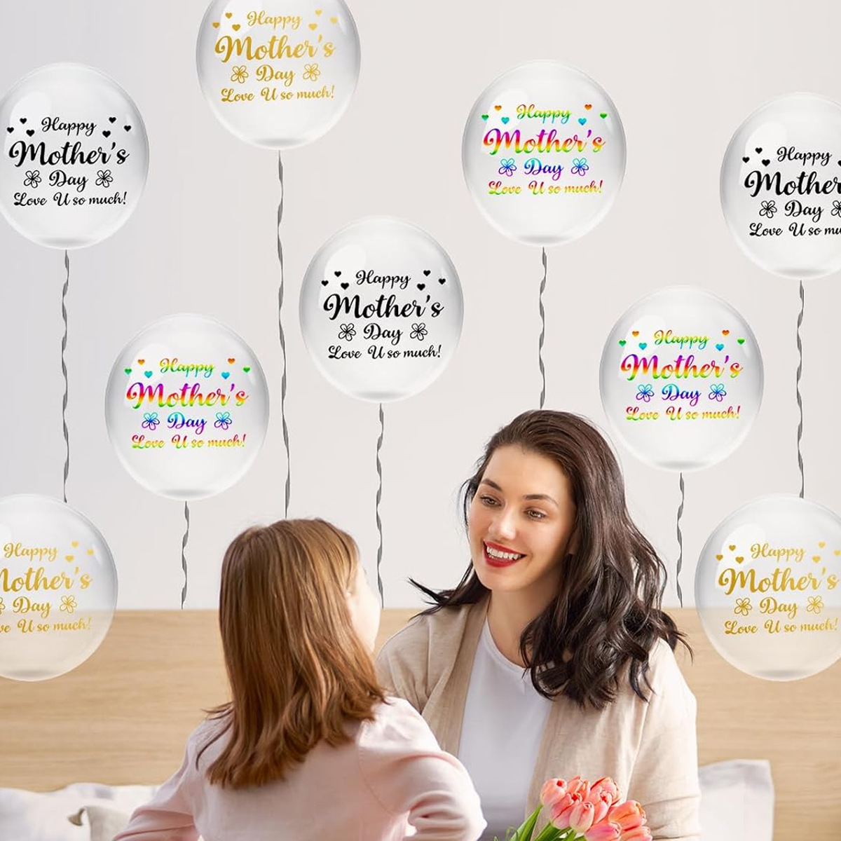 Mother’s Day Party Balloon Sti - огляд і ціна Art Craft Mother'S Day