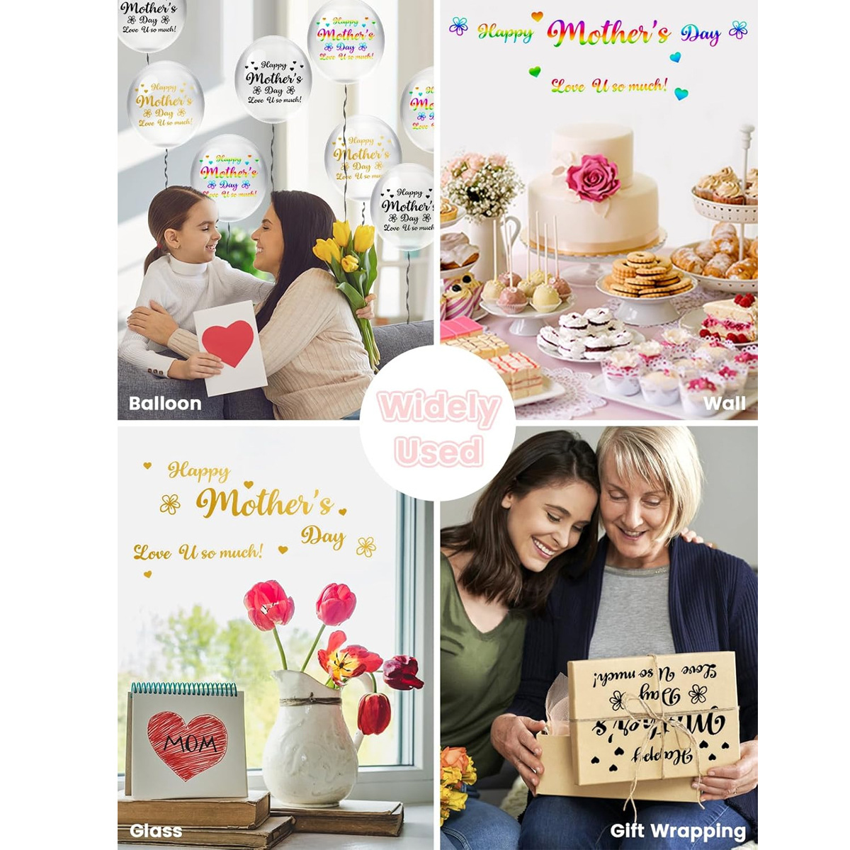 Mother’s Day Party Balloon Sti - огляд і ціна Art Craft Mother'S Day