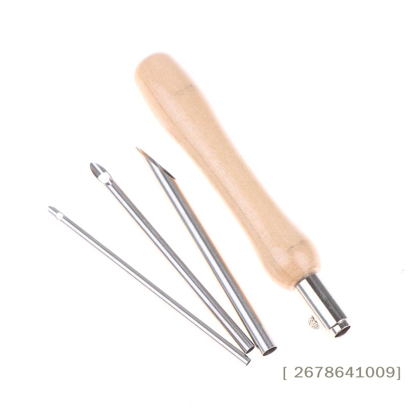 ⚑5Pcs Punch Needle Set 2.5mm/3 - огляд і ціна Punch Needle Kit
