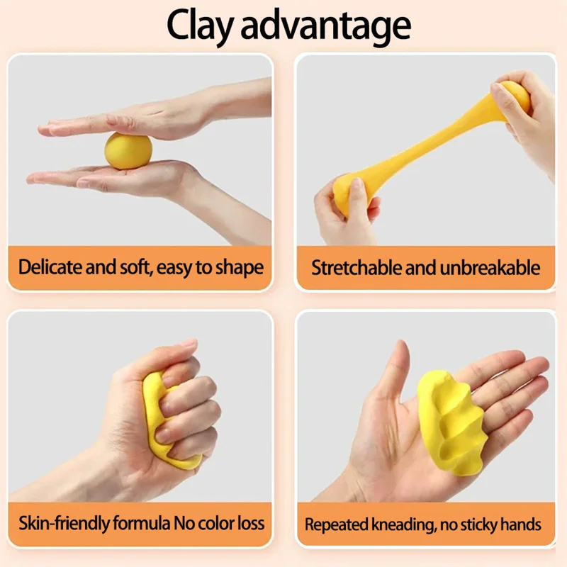 Non-toxic Ultra Light Air Dry  - огляд і ціна Air Dry Clay