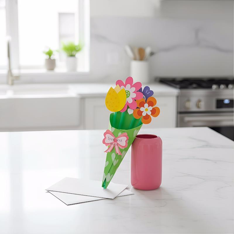 12Pcs Flower Bouquet Craft Kit - огляд і ціна Art Craft Mother'S Day