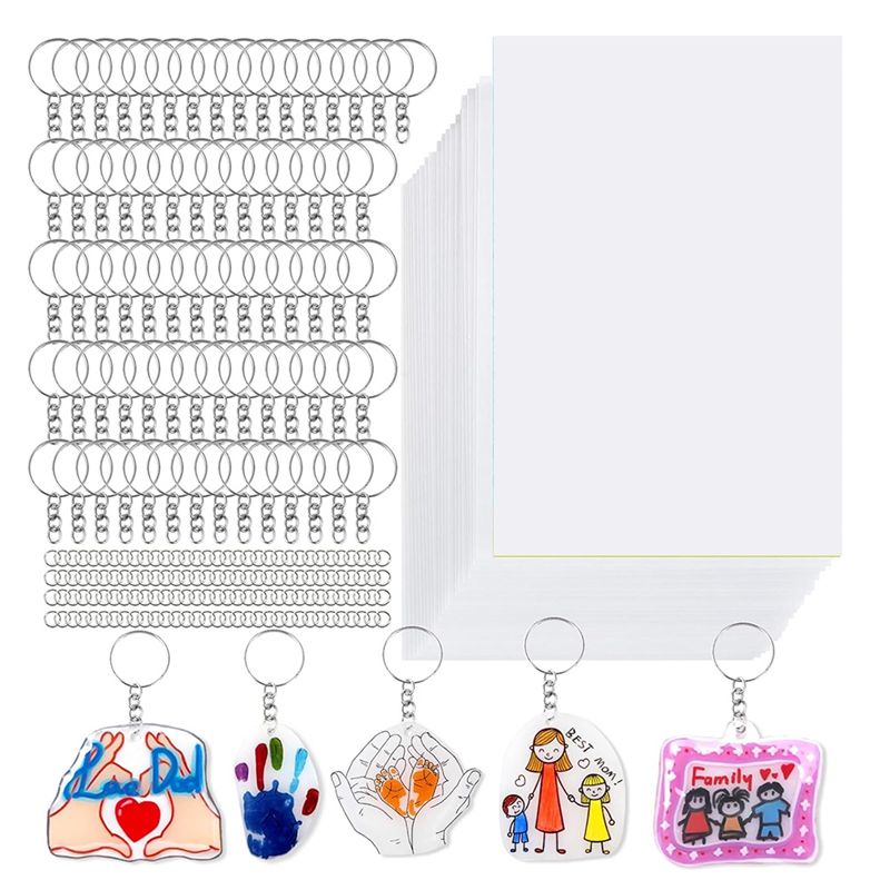 LIKE WISH Shrink Plastic Art S - огляд і ціна Art Craft Mother'S Day